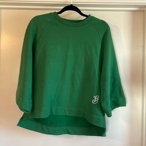 Ganni Isoli Embroidered Sweatshirt